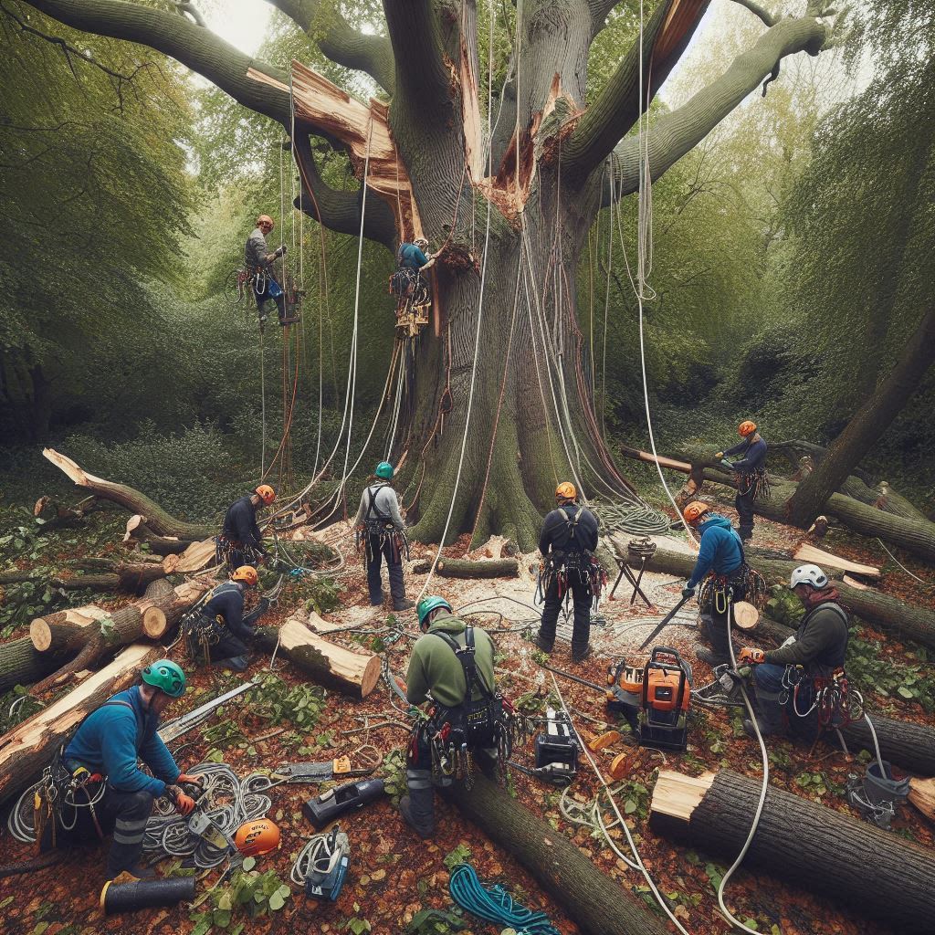 Expert Tree Damage Repair Services in Glen Ellyn, IL Professional Tree Damage Repair Glen Ellyn IL - Expert Safety and Restoration Solutions by Tree Removal Glen Ellyn