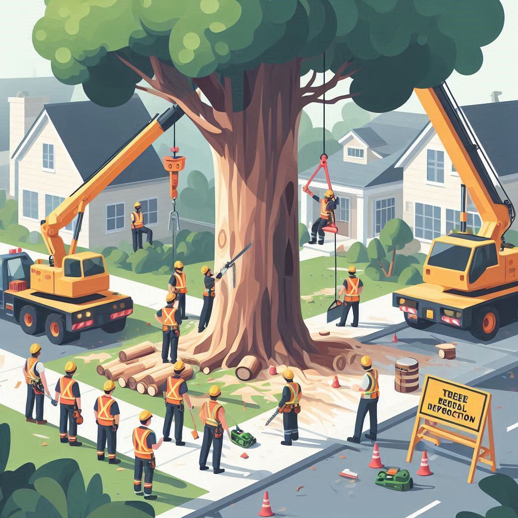 Professional Tree Removal Services Near You - Glen Ellyn IL Complete Tree Removal Services Near Me - Glen Ellyn IL